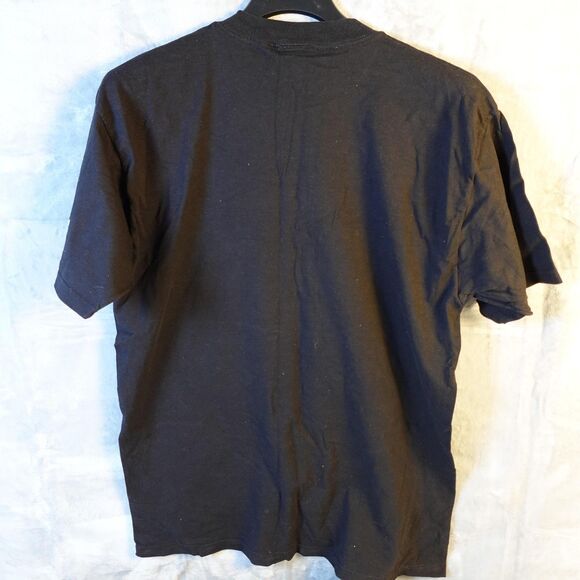 Vintage Chicago Bulls Shirt Mens Large Black NBA Champions Dynasty 90s Starter - Picture 6 of 9